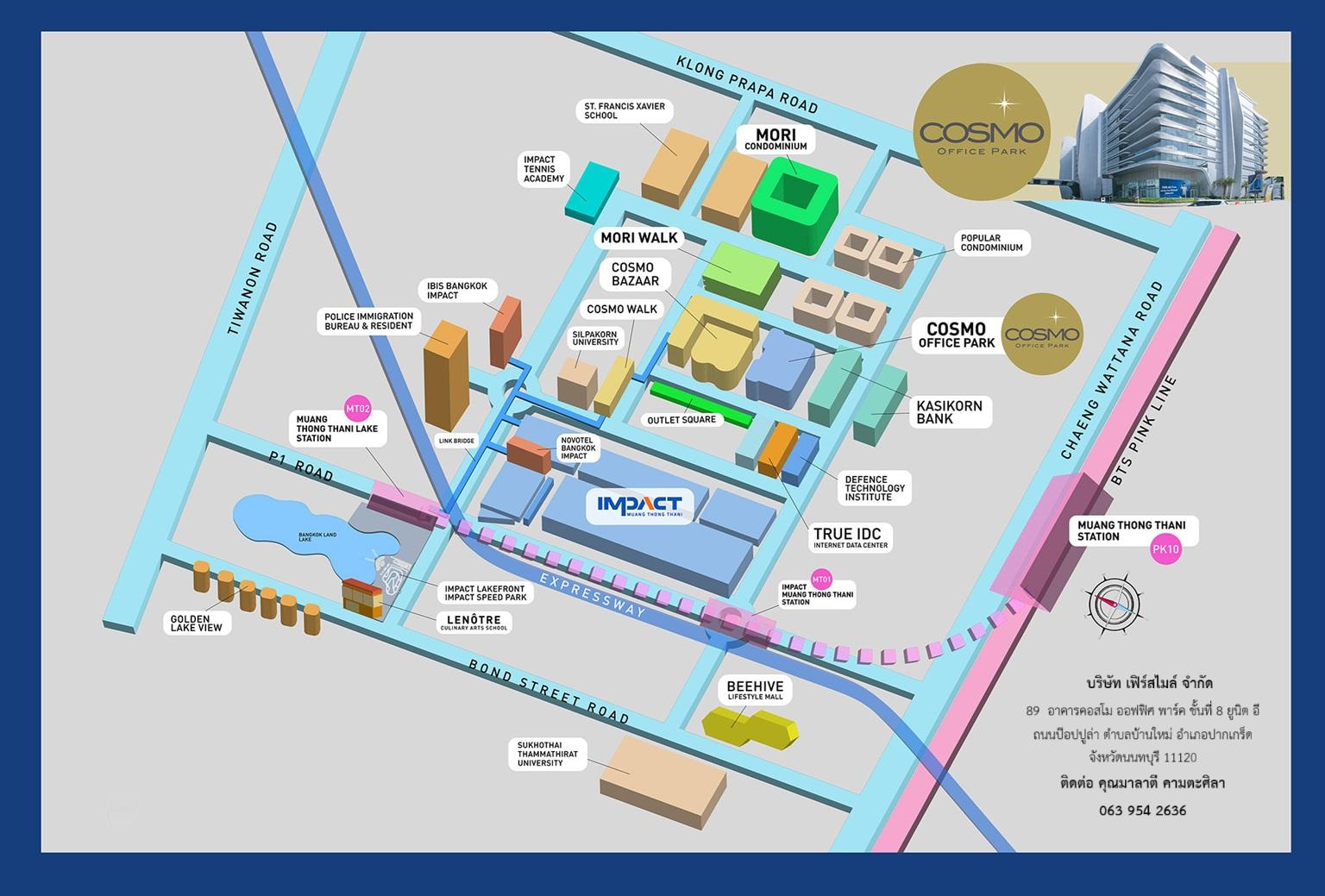 company location map image
