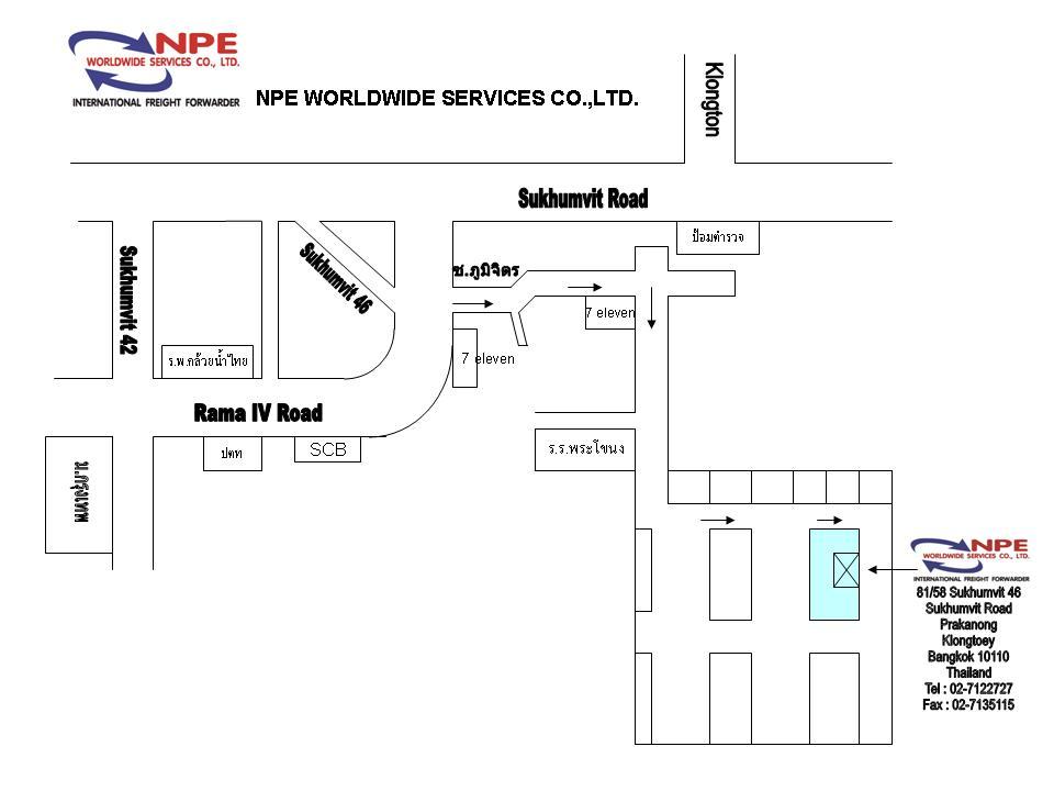 company location map image