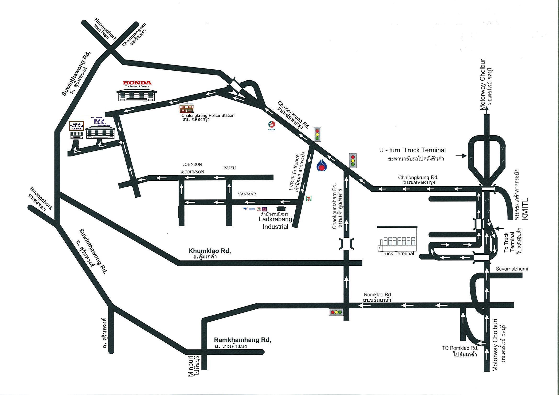 company location map image