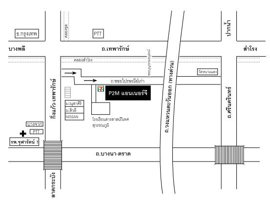 company location map image