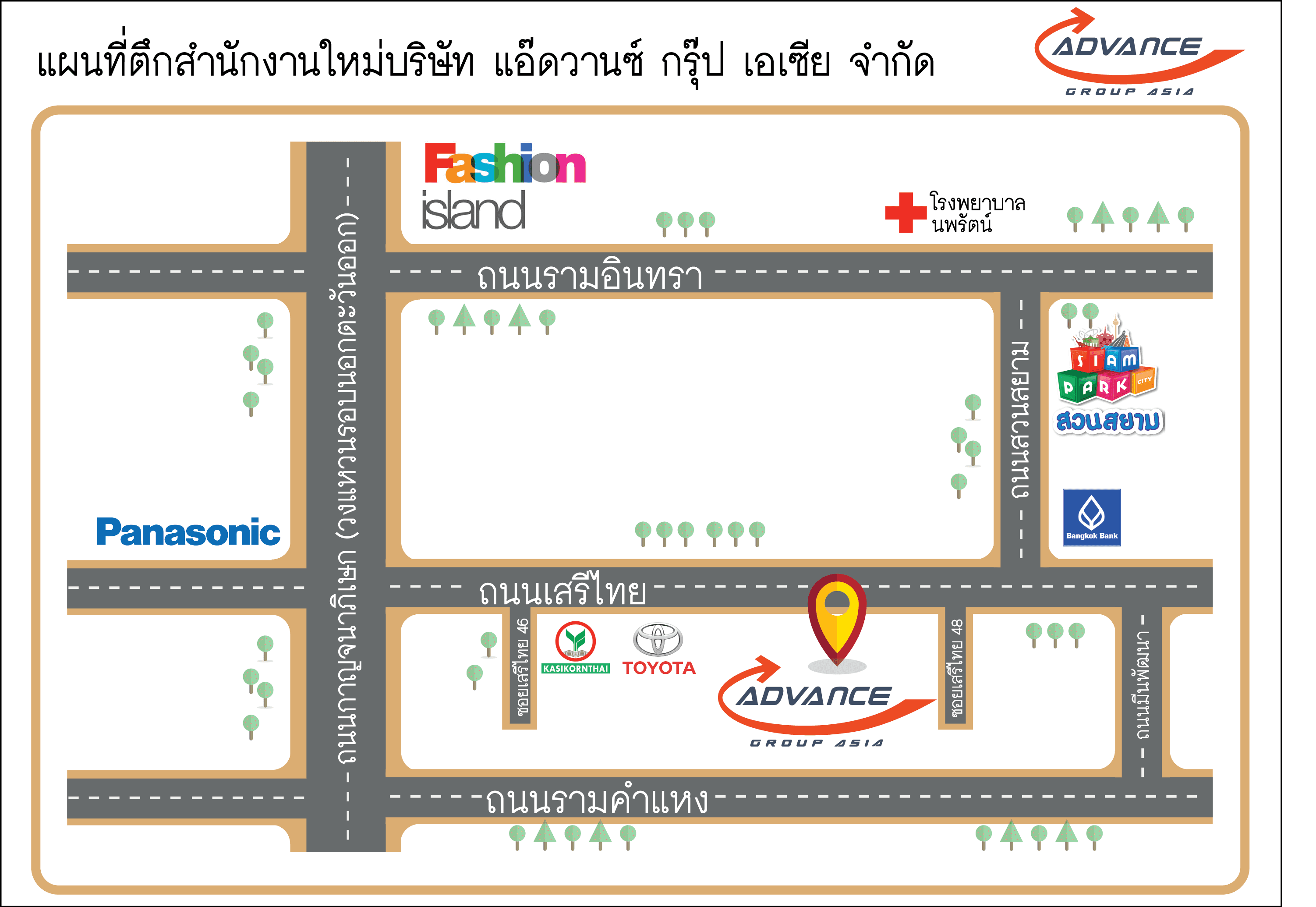 company location map image