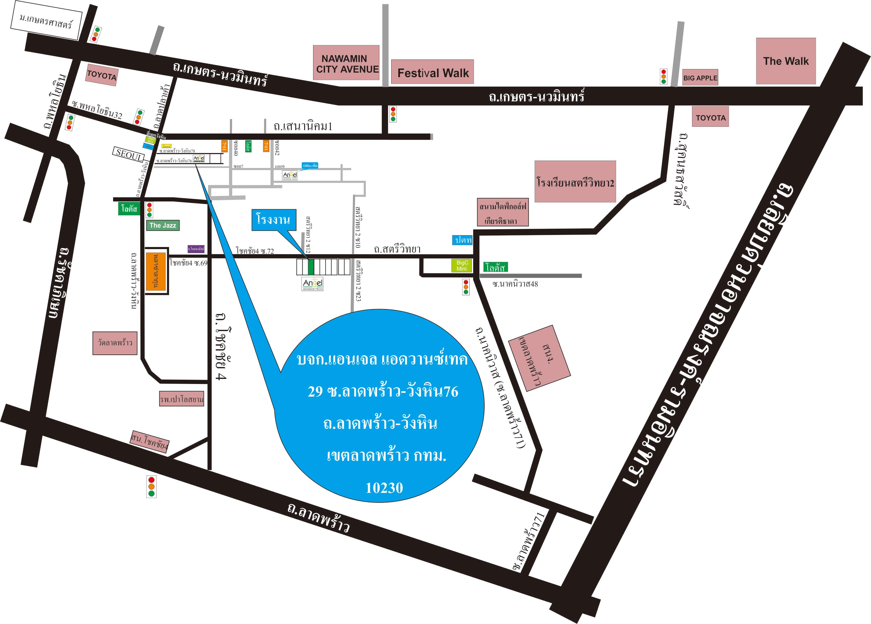 company location map image