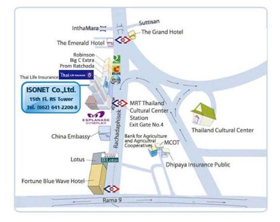 company location map image