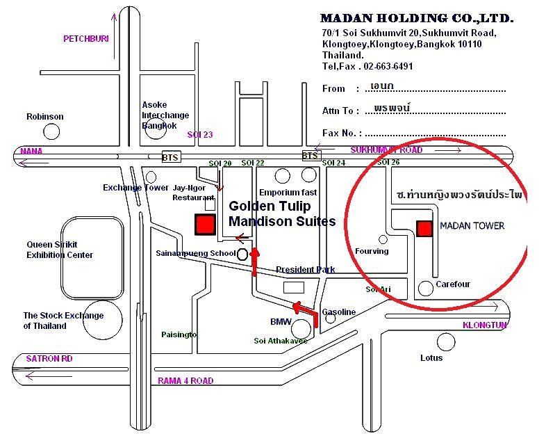 company location map image