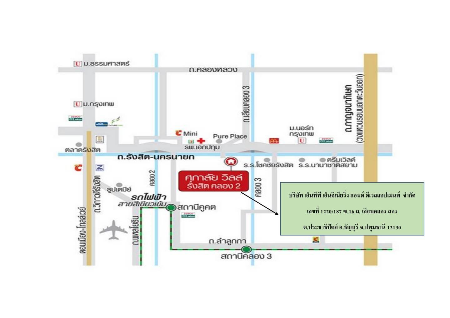 company location map image
