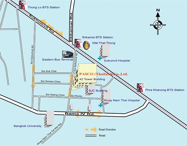company location map image
