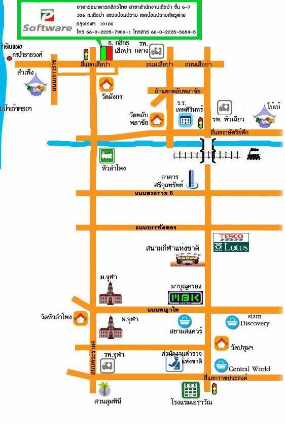company location map image
