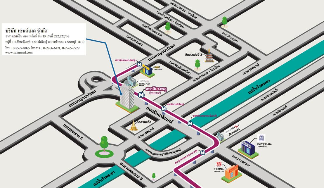 company location map image