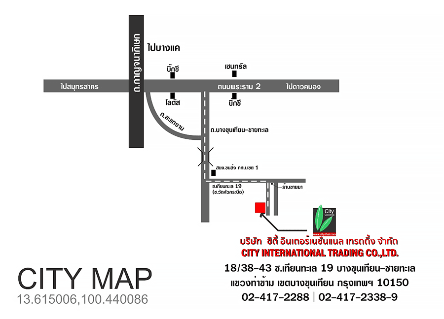 company location map image