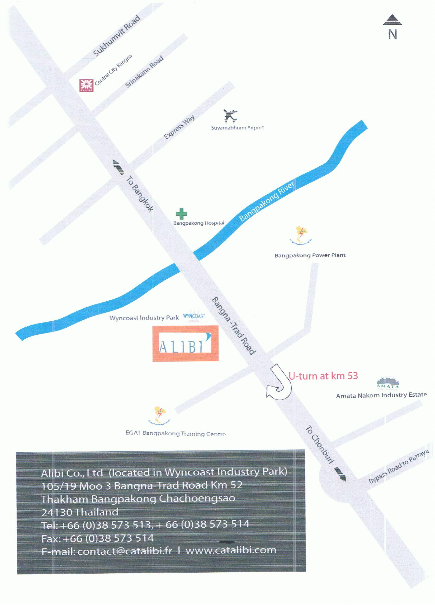 company location map image