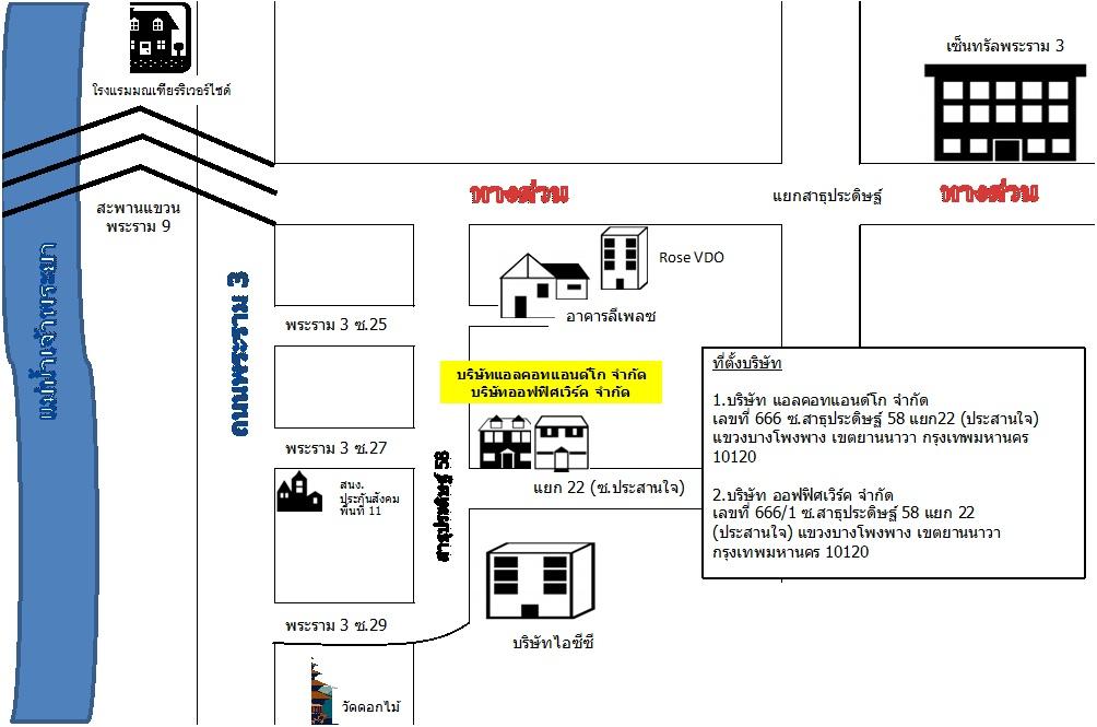 company location map image