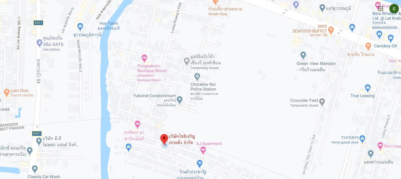company location map image