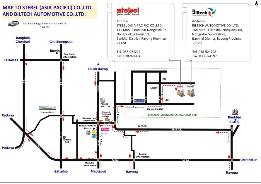 company location map image