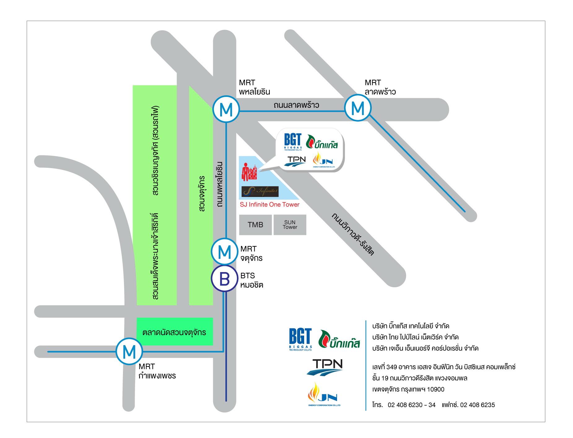 company location map image