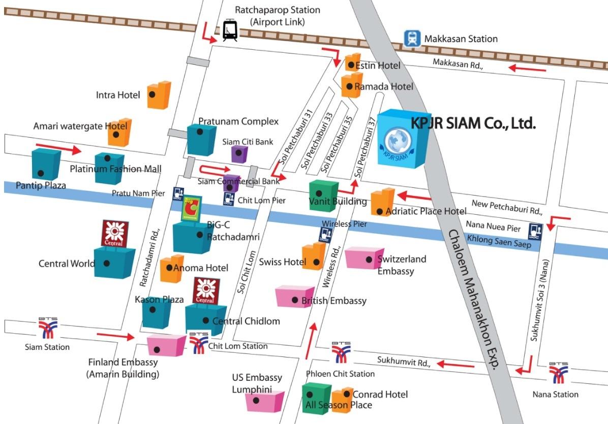 company location map image