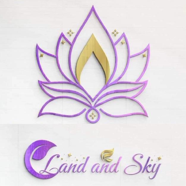 Land and sky