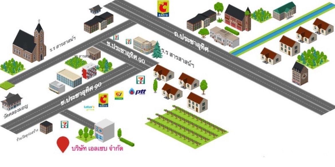 company location map image