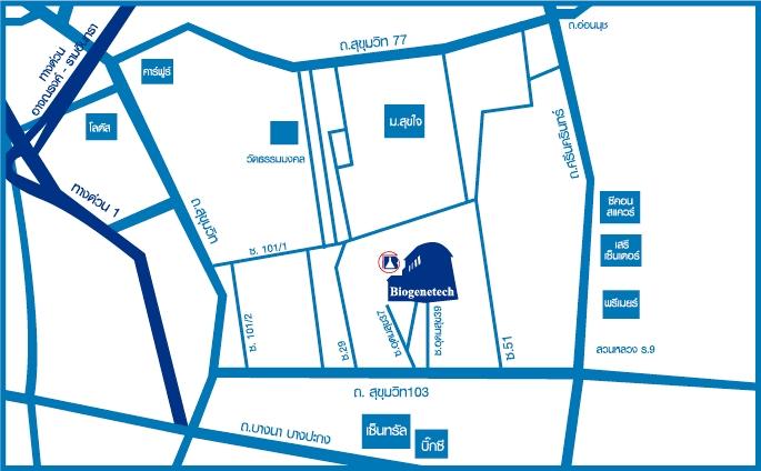company location map image