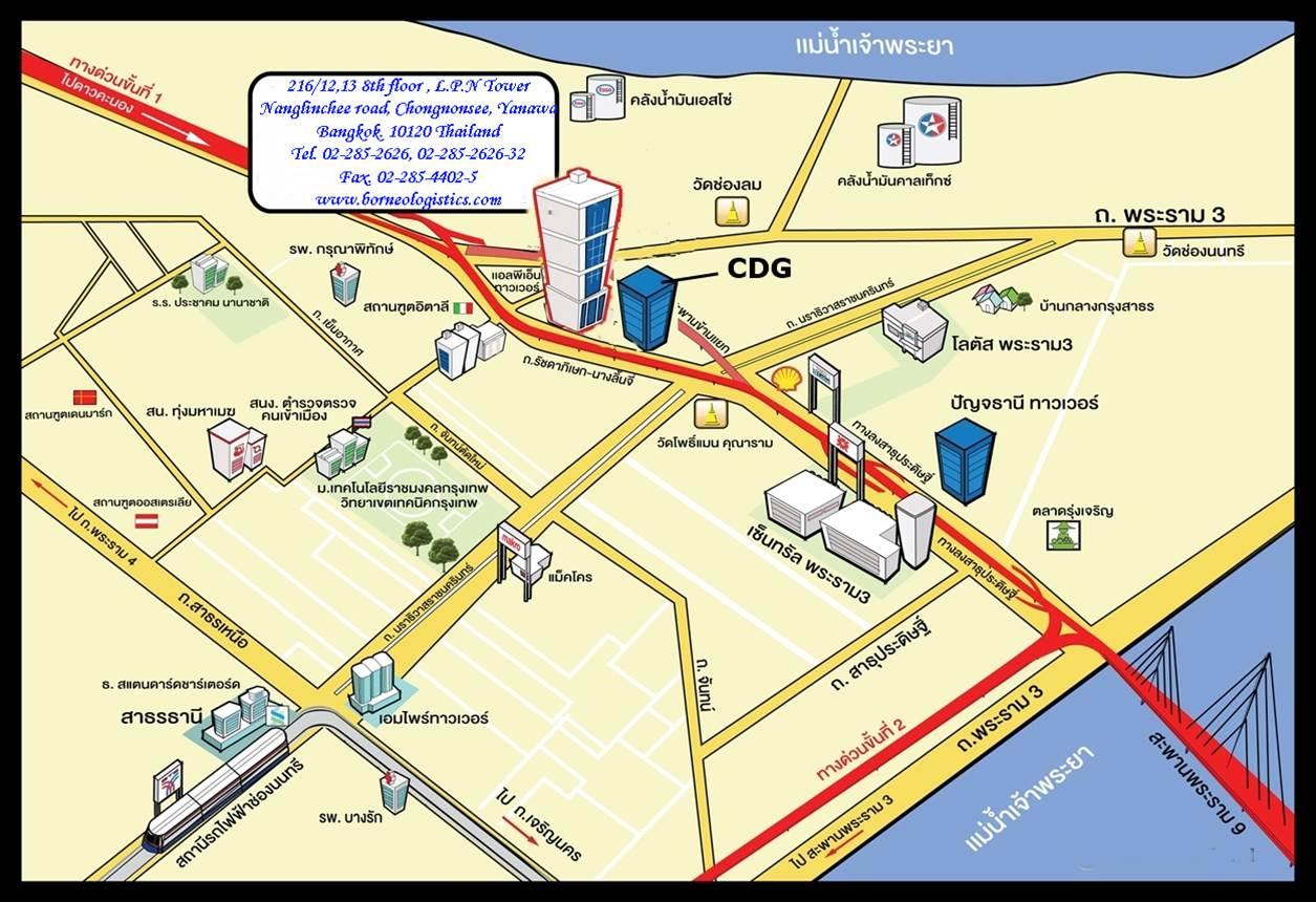 company location map image