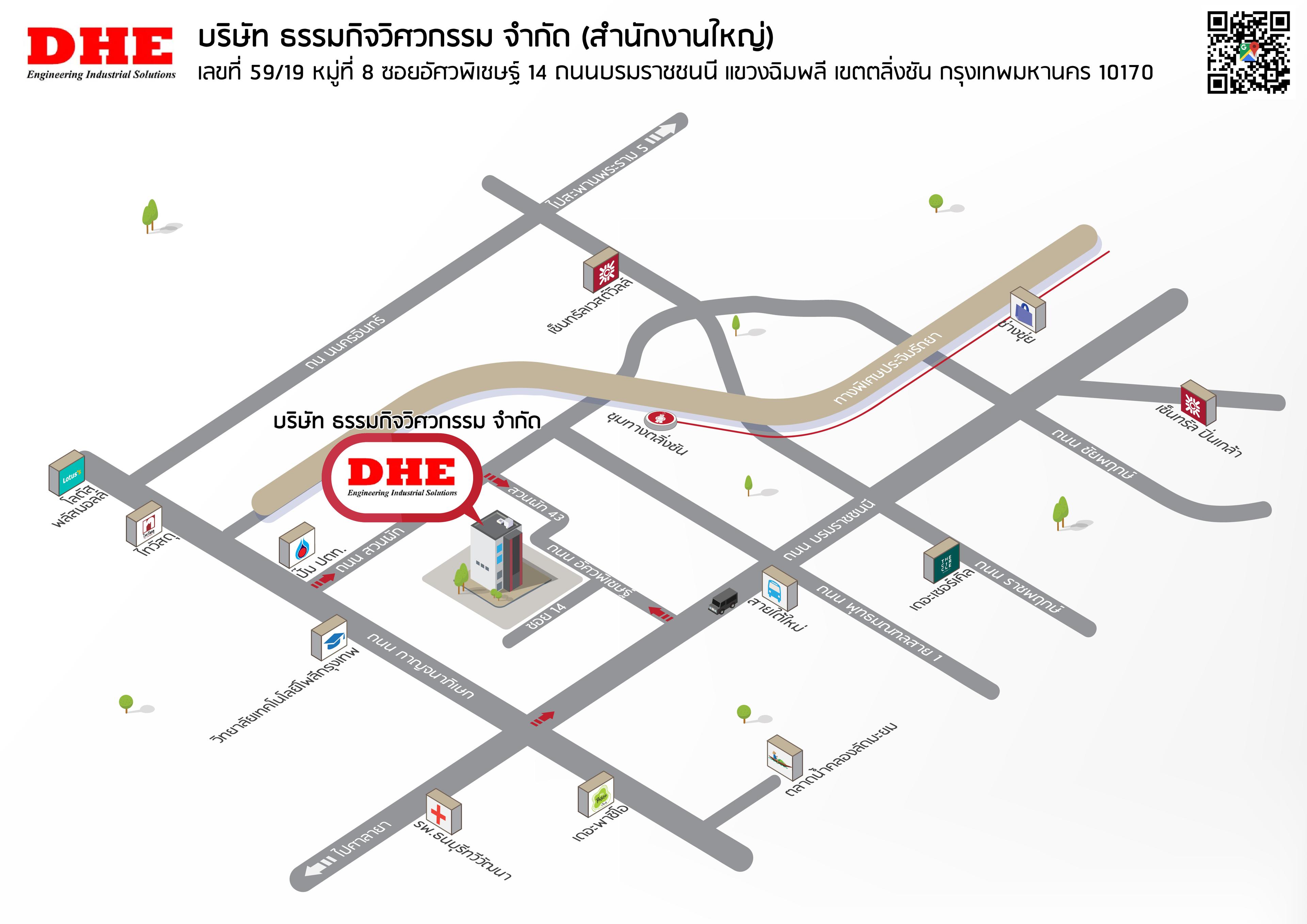 company location map image