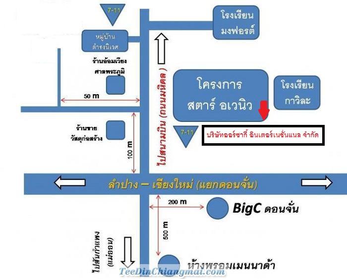 company location map image