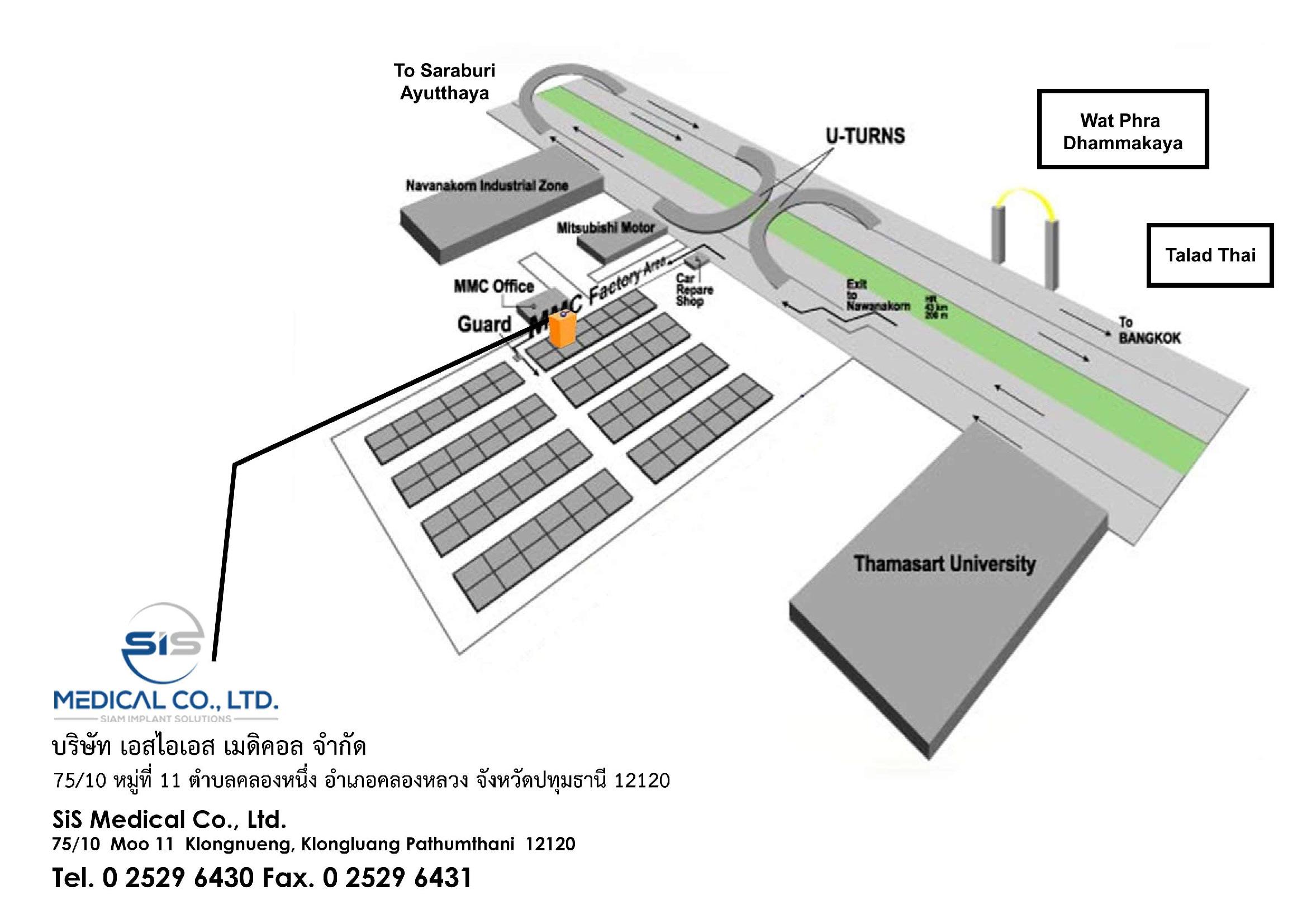 company location map image