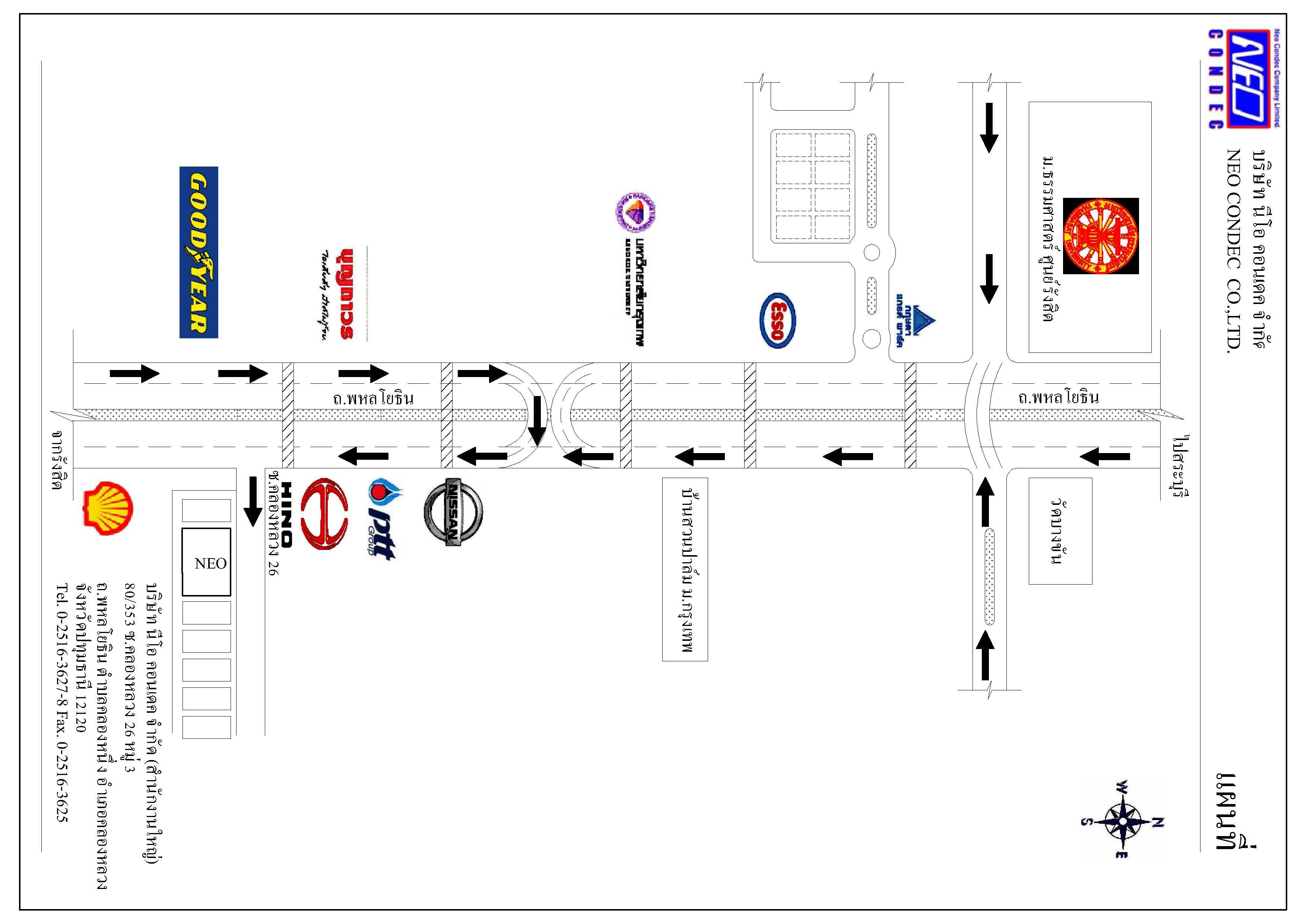 company location map image
