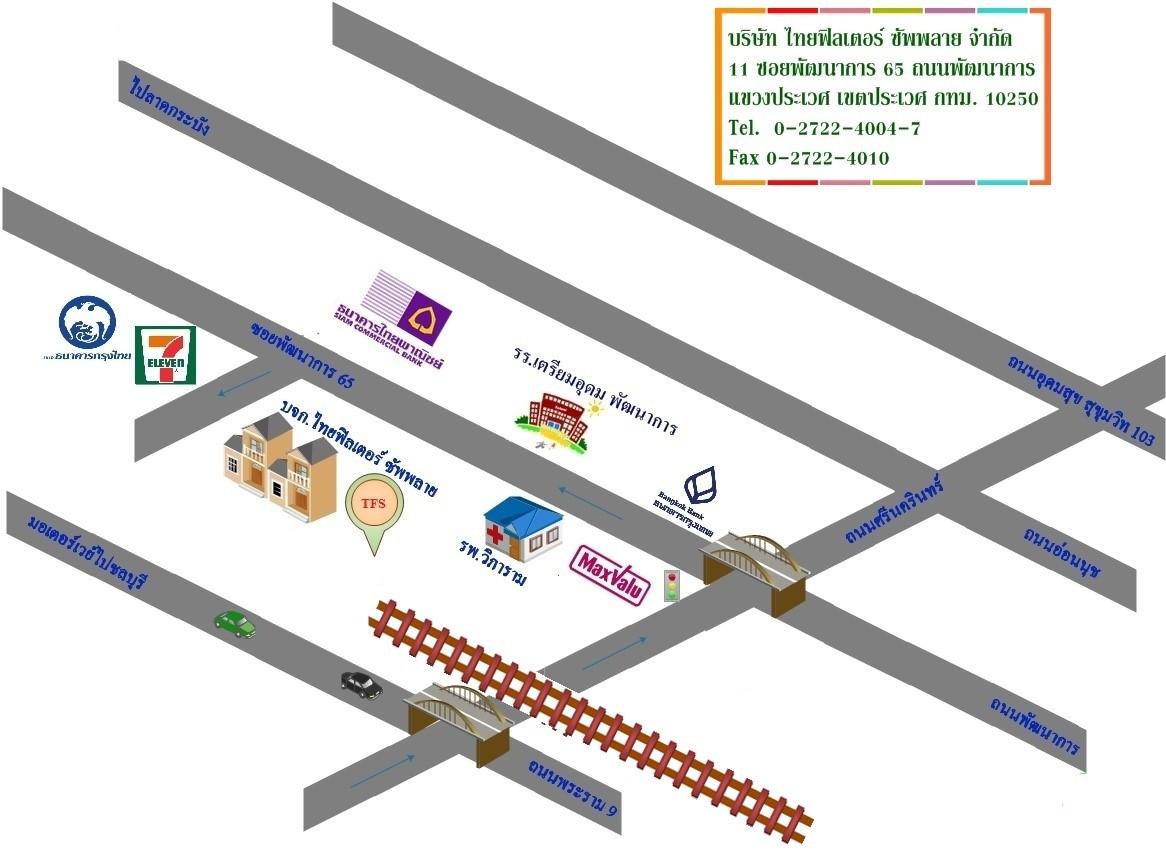 company location map image
