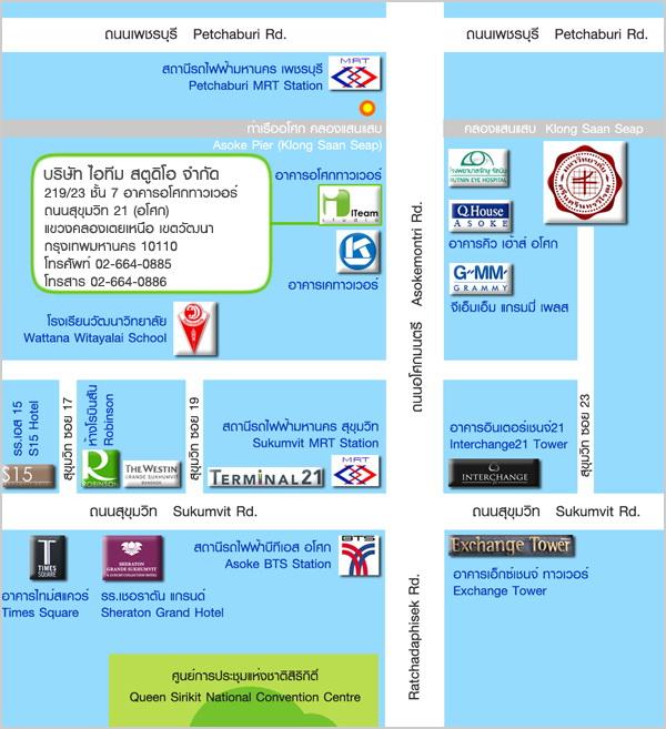 company location map image