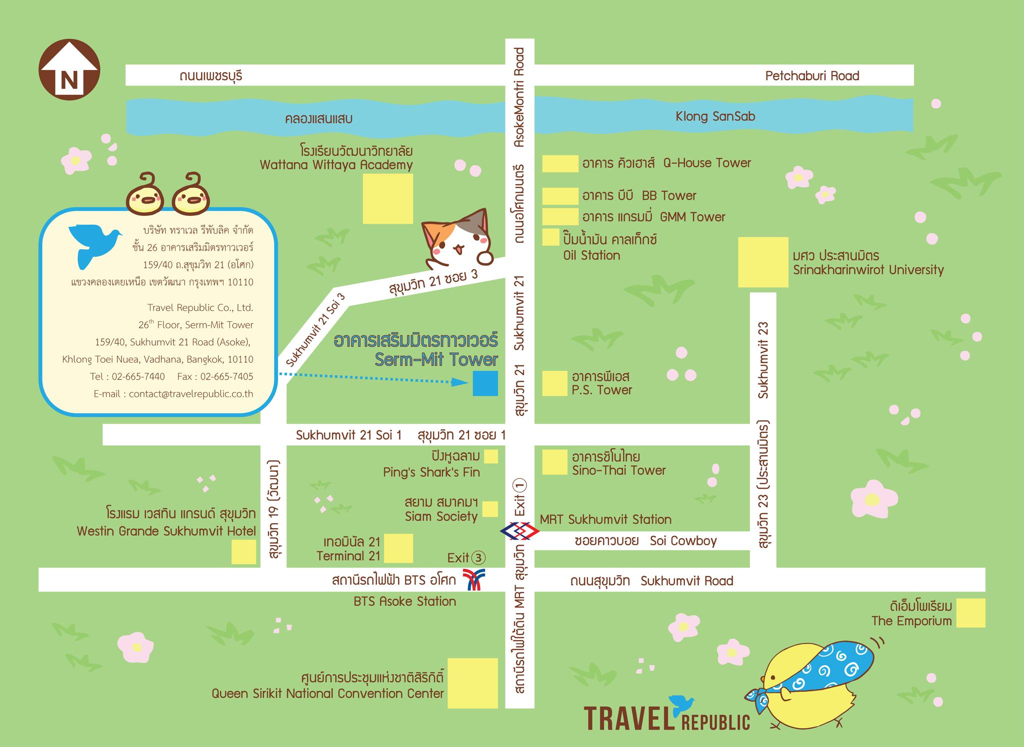 company location map image