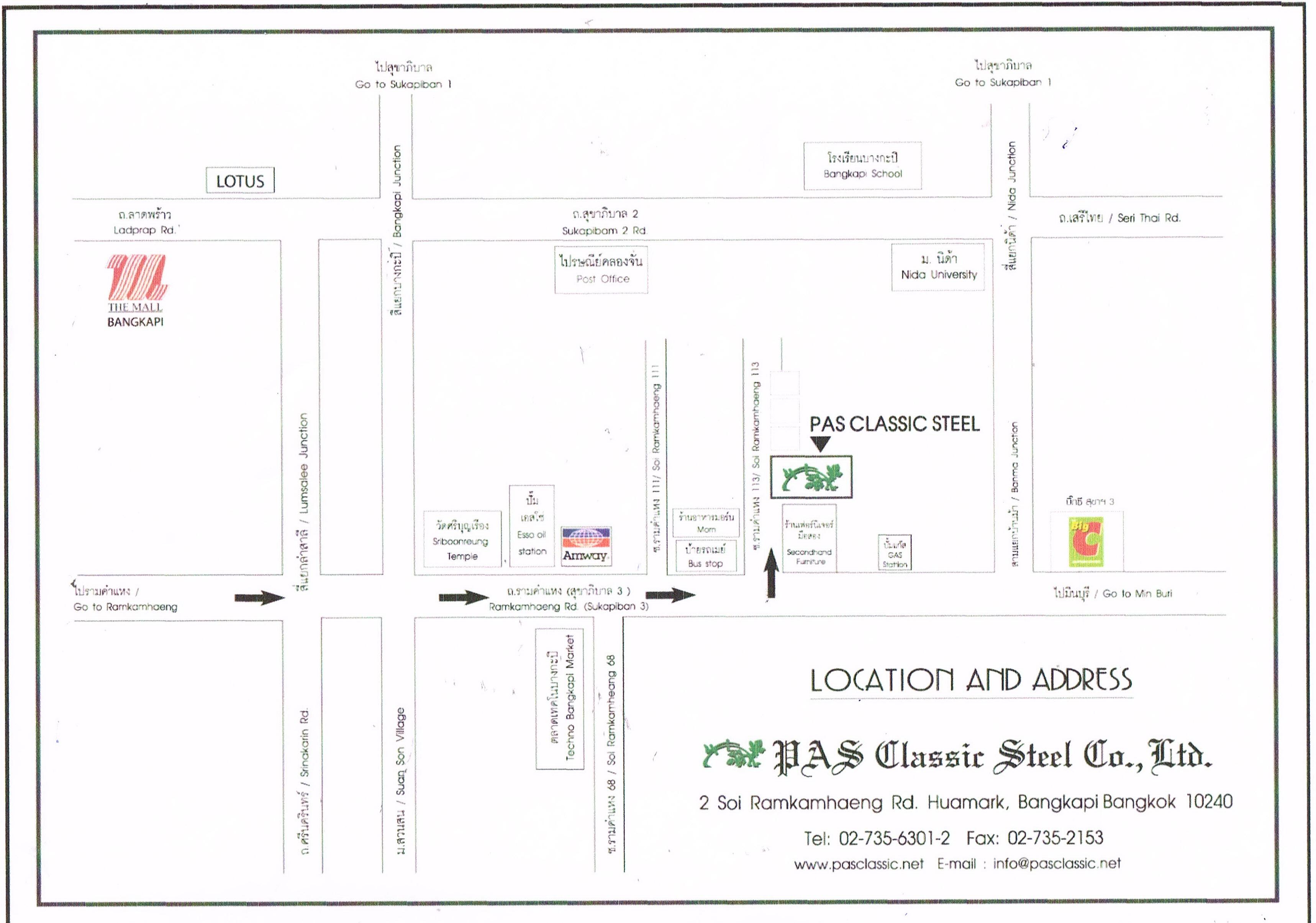 company location map image
