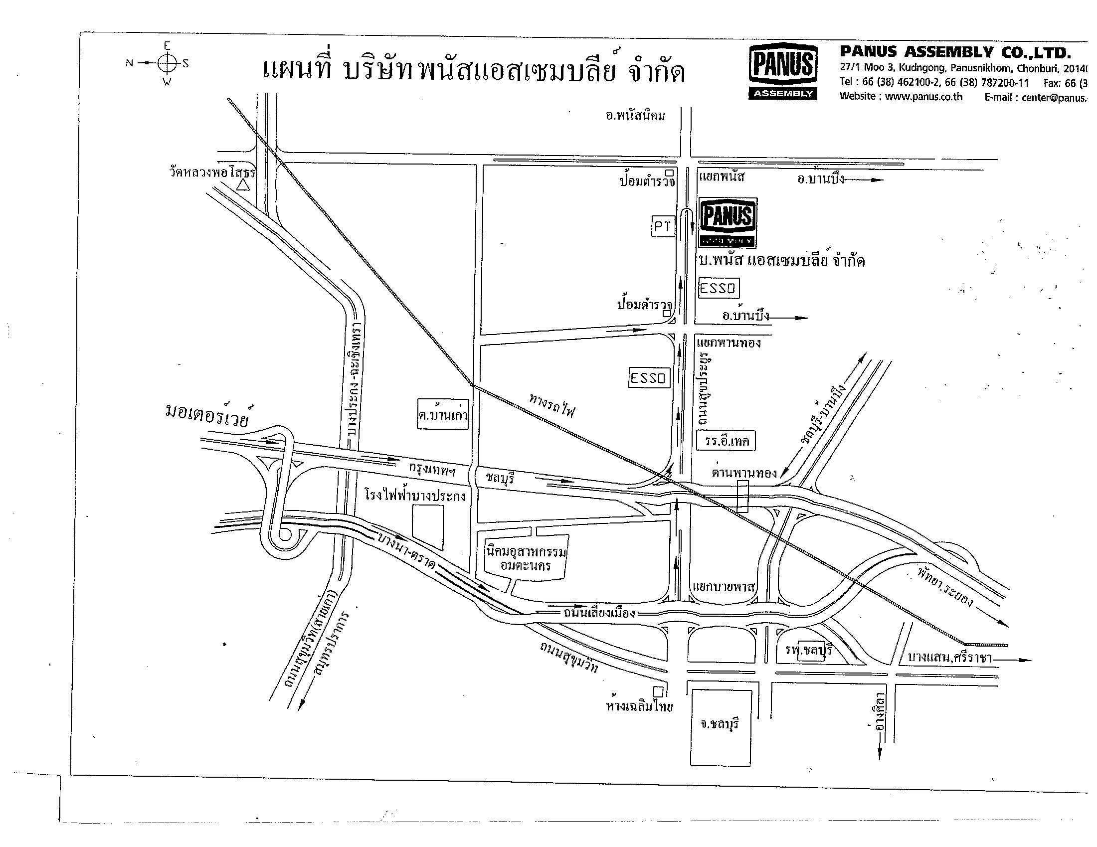 company location map image