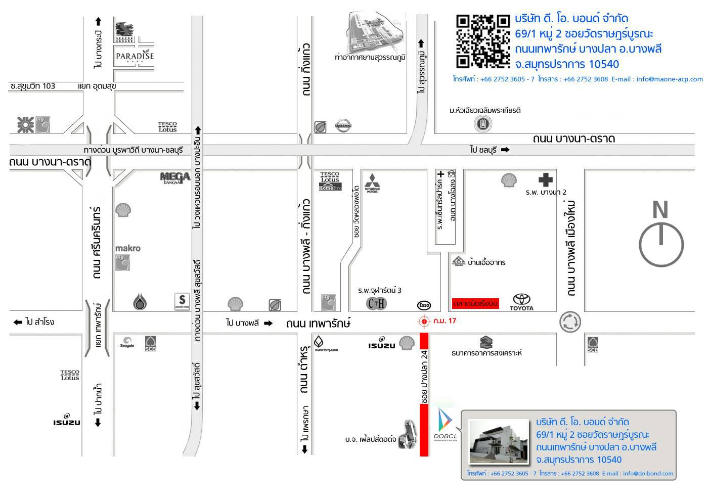 company location map image