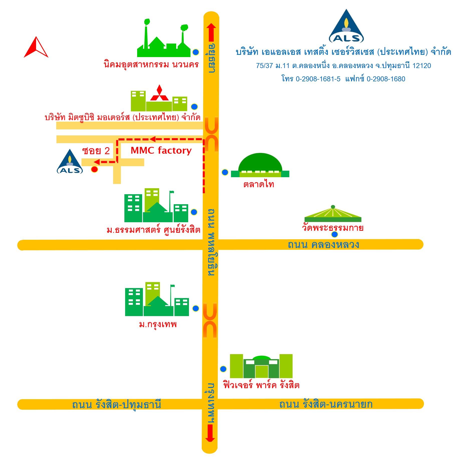 company location map image