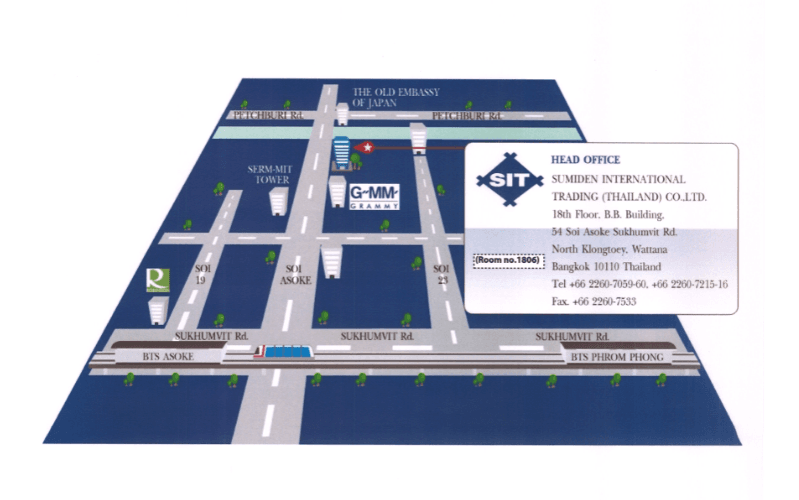 company location map image