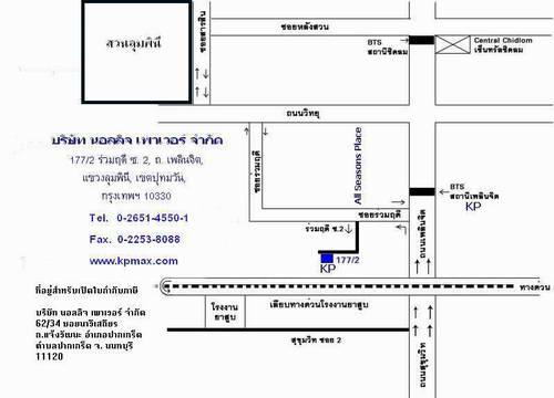 company location map image