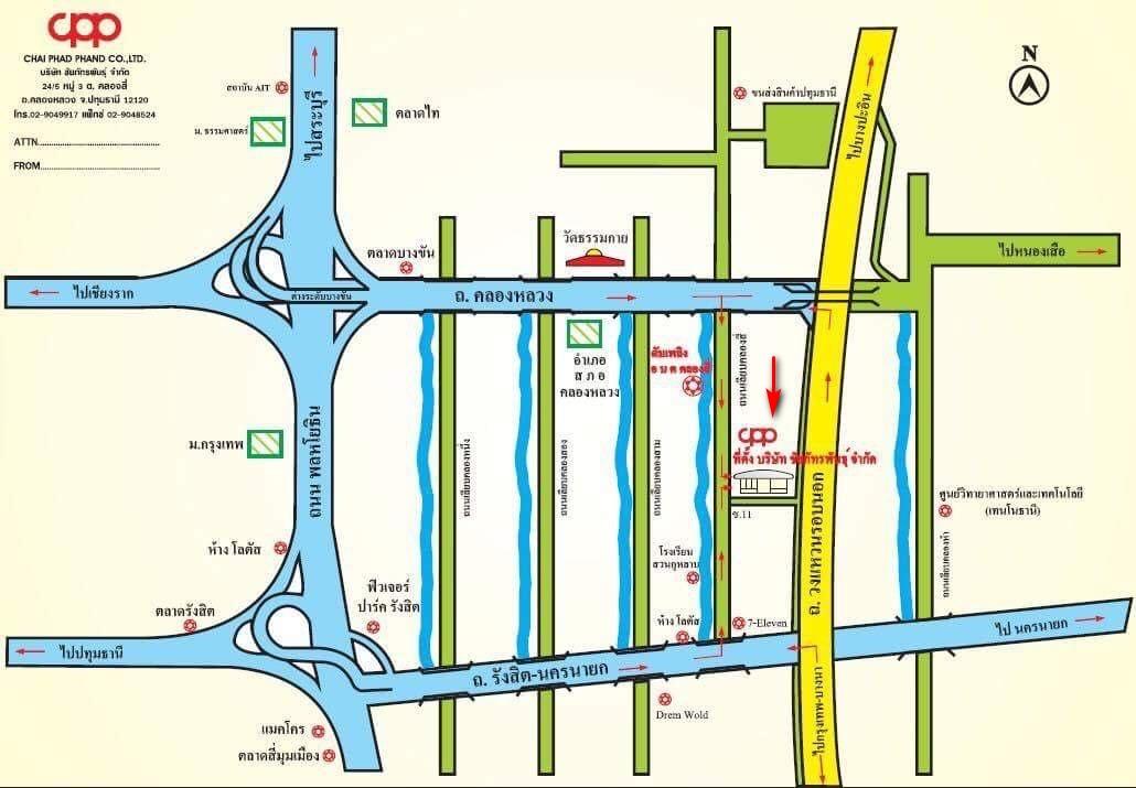company location map image
