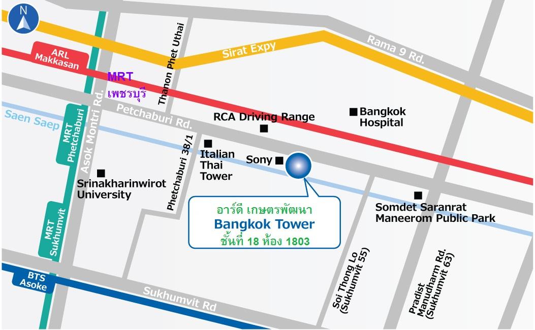 company location map image
