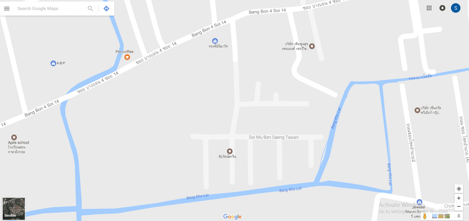 company location map image