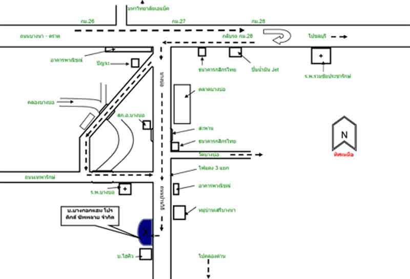 company location map image