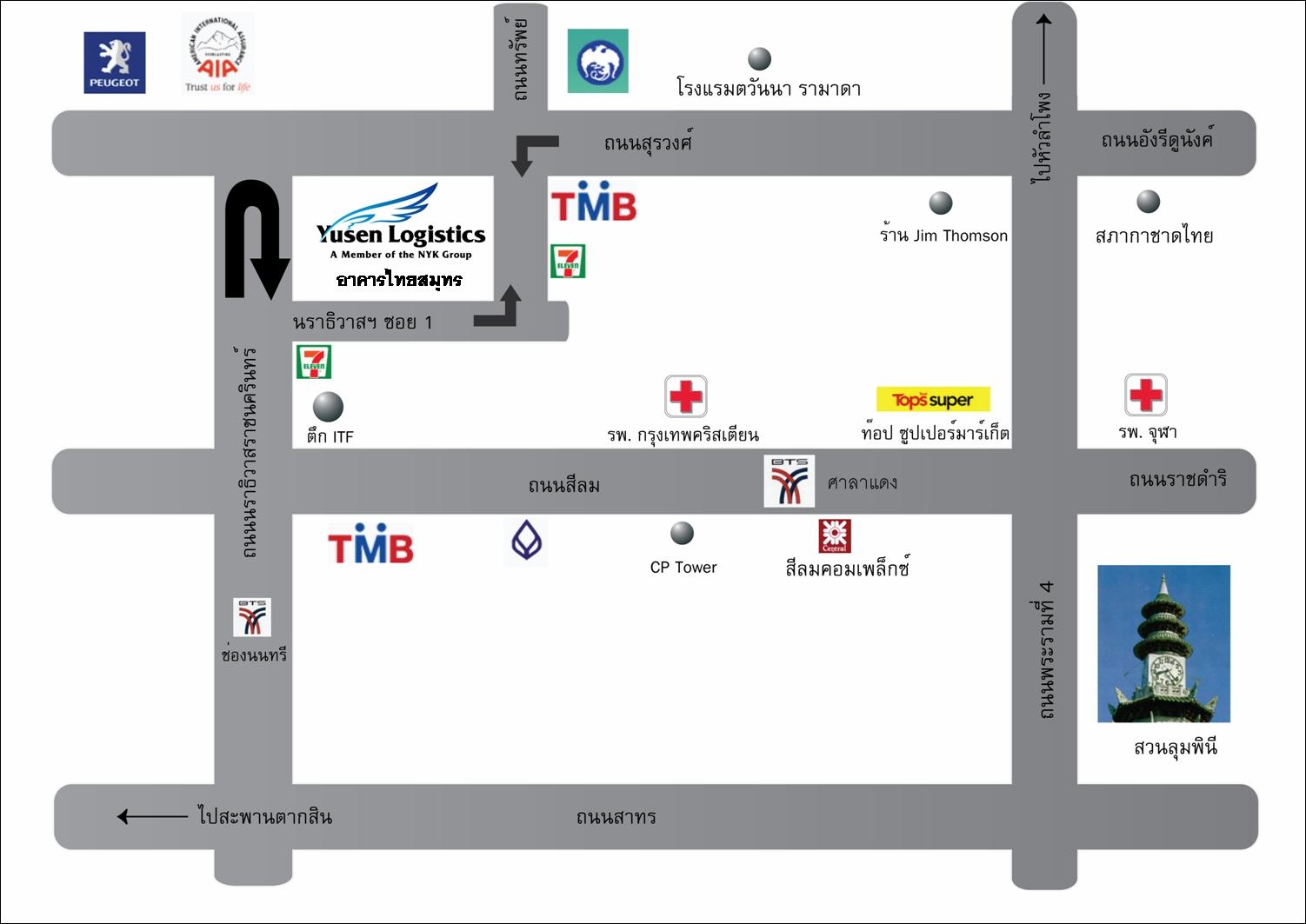 company location map image