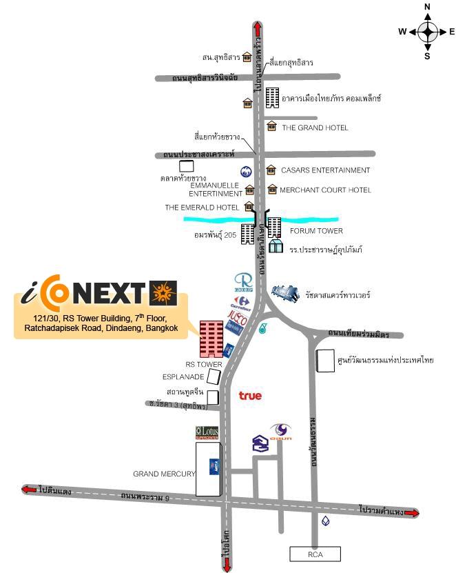 company location map image