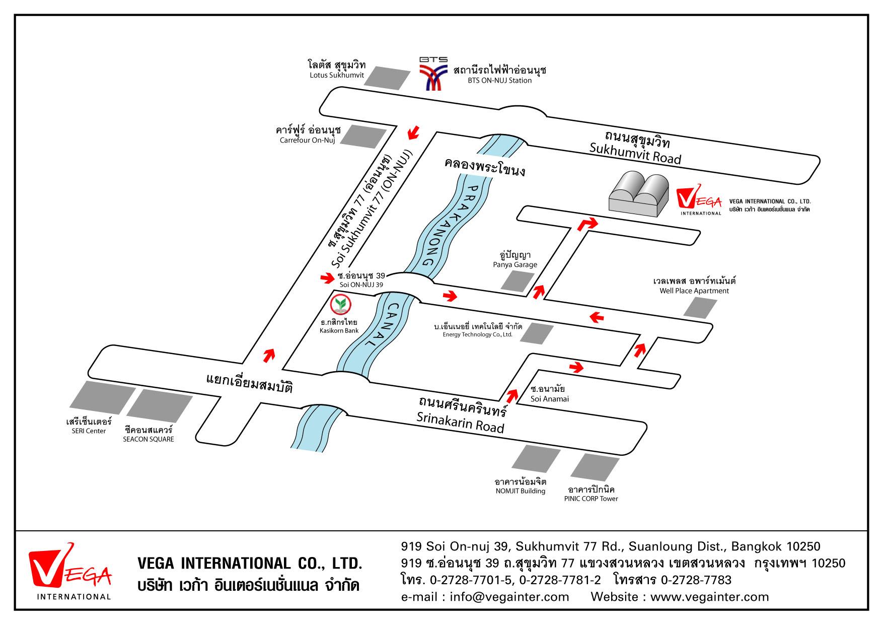company location map image
