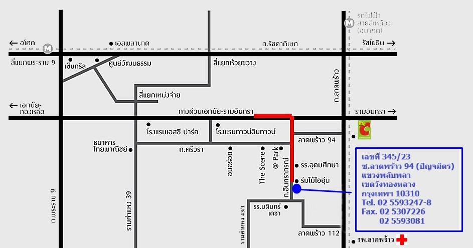 company location map image