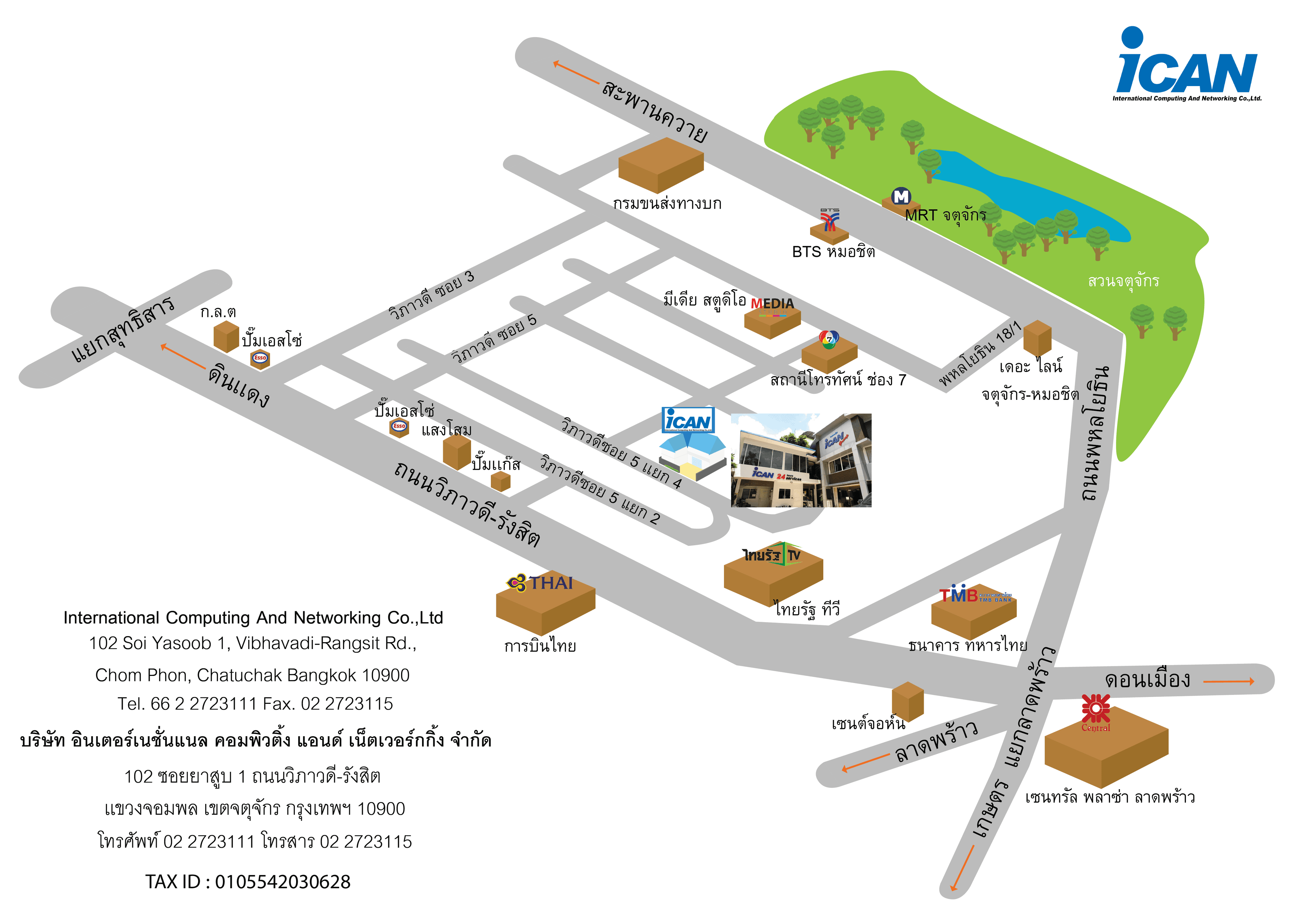 company location map image