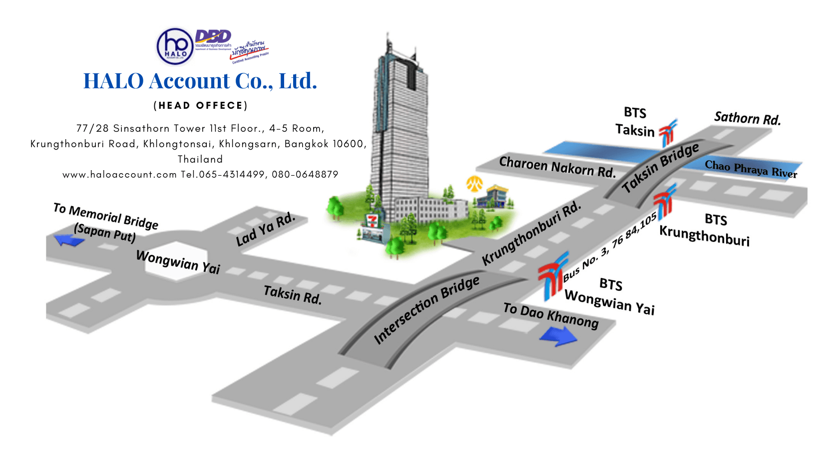 company location map image