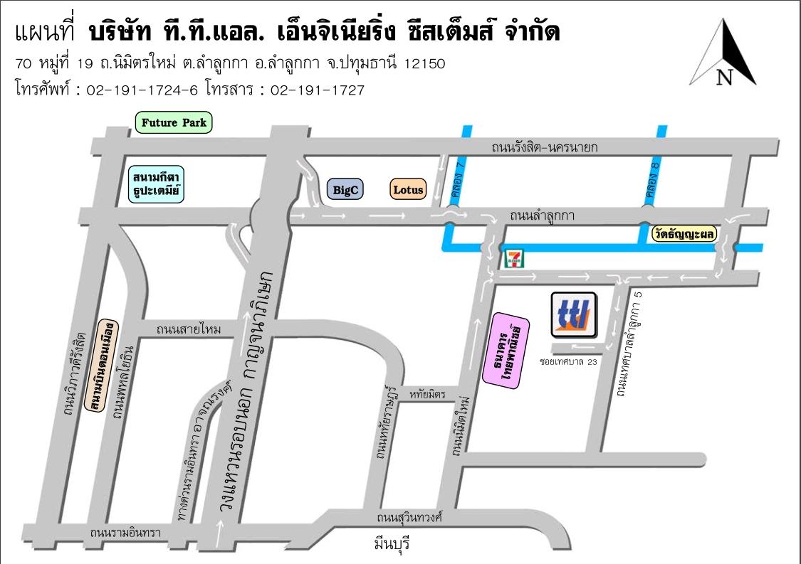company location map image