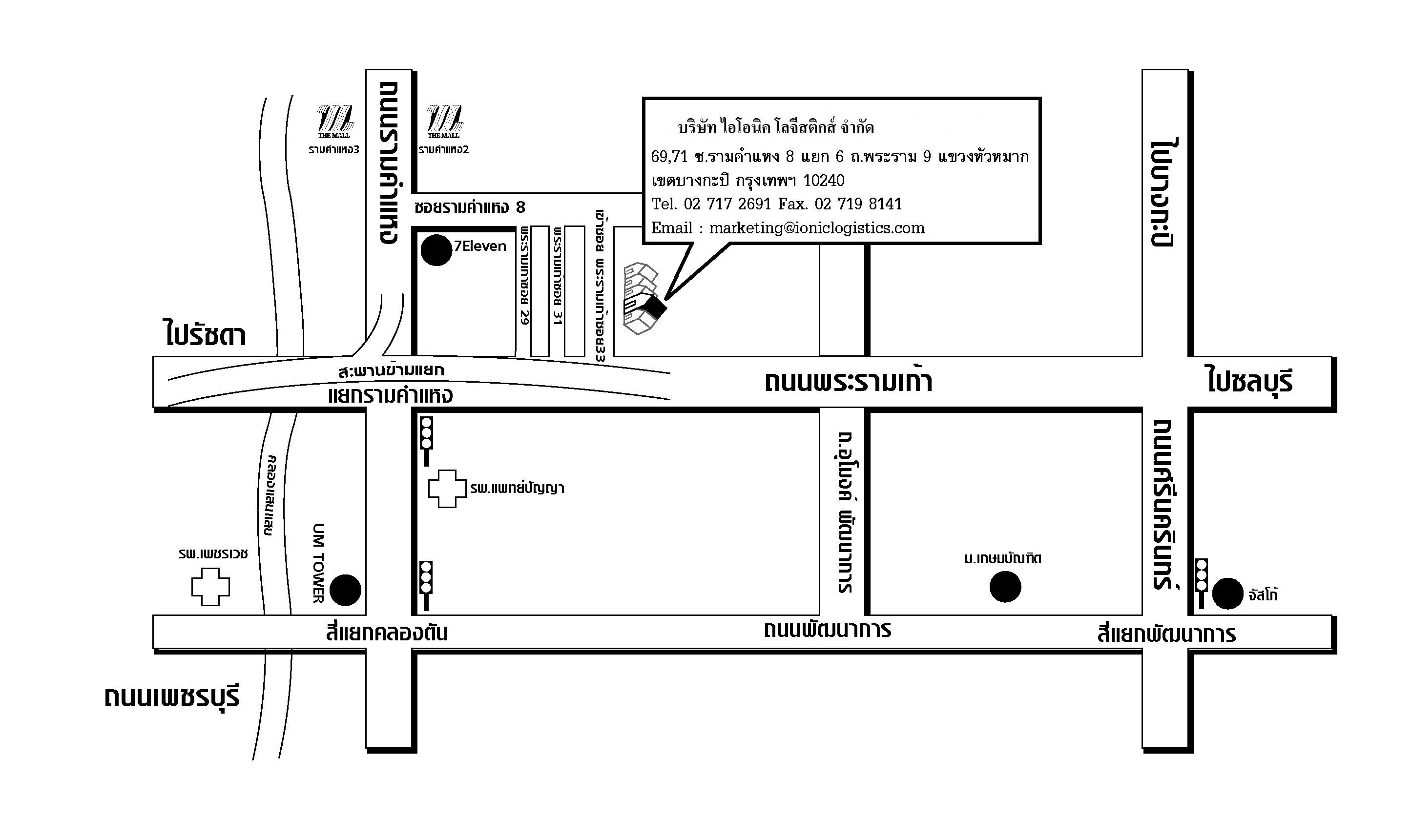 company location map image