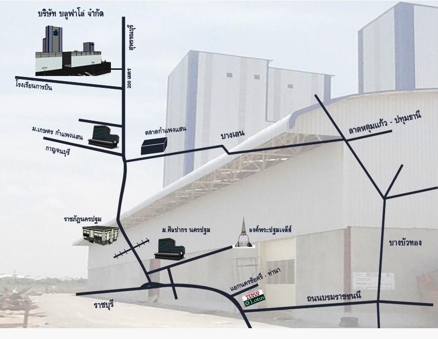 company location map image