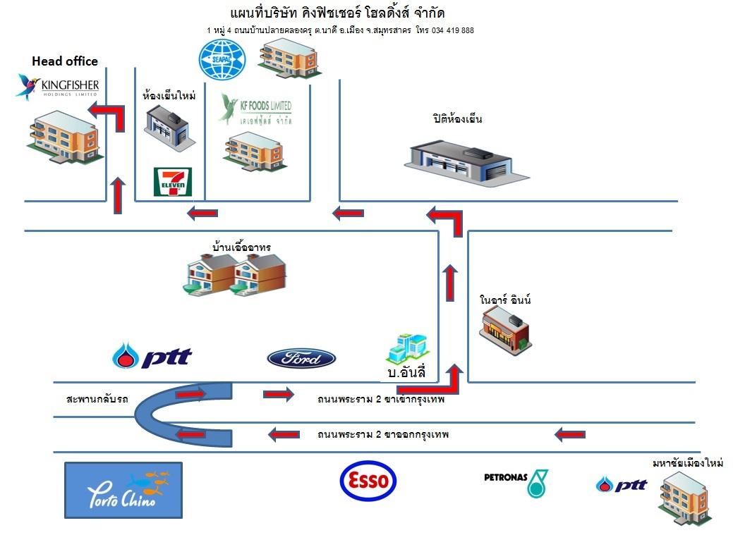 company location map image